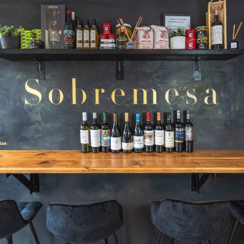 Spanish wine and small plates at Sobremesa, Heaton