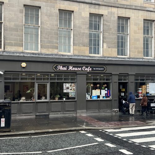 Thai House Café, Clayton Street