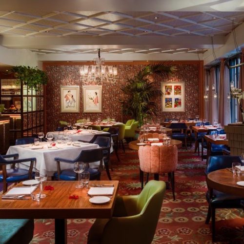 veeraswamy-regent-street The Regency Room dining room at Veeraswamy, Regent Street