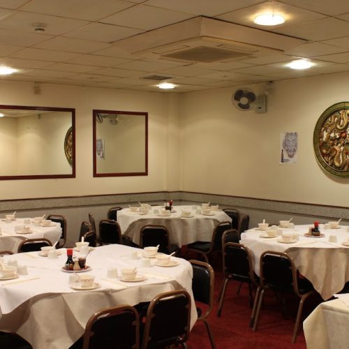wong-kei-chinatown The dining room at Wong Kei, Chinatown