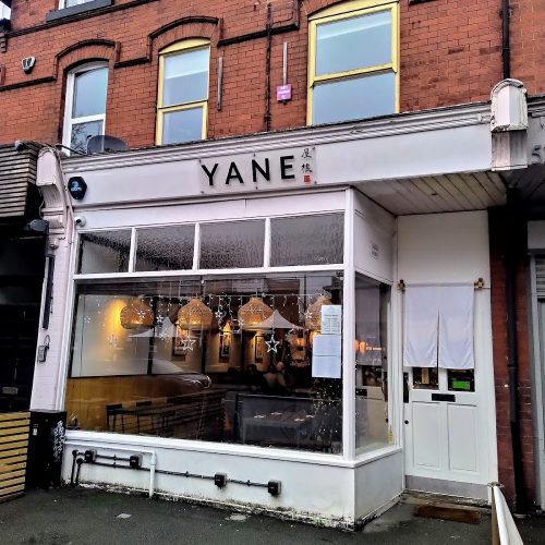 Donburi and Japanese curry at Yane, Chorlton