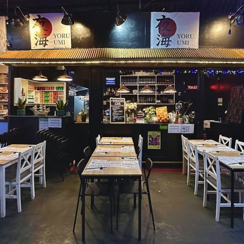yoru-umi-tooting-high-street Izakaya-style small plates at Yoru Umi, Tooting