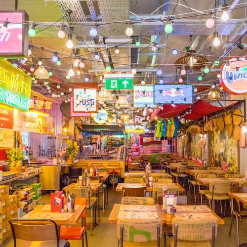 Zaap Thai Street Food, Newgate Street