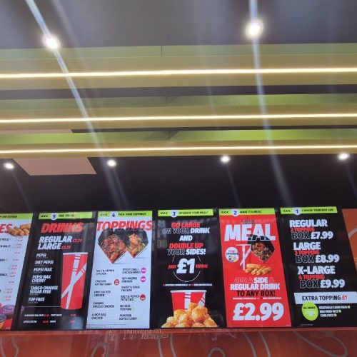 Chopstix, Brighton