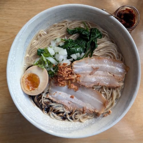 Goemon Ramen Bar, Brighton