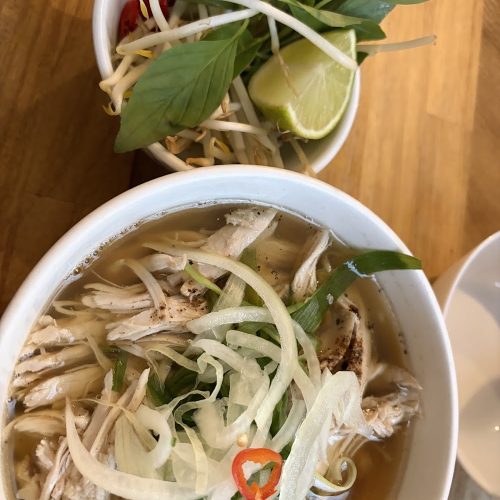 Noya's Kitchen, Bath